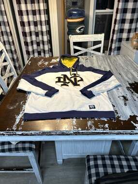 Under Armour Notre Dame Fighting Irish Iconic Collection Pullover Hoodie XL